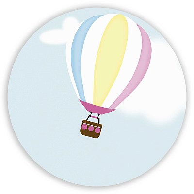 Mini Painel - Balao - Sublimado 3D