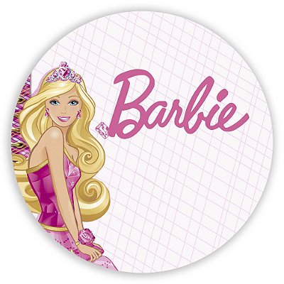 Mini Painel - Barbie - Sublimado 3D