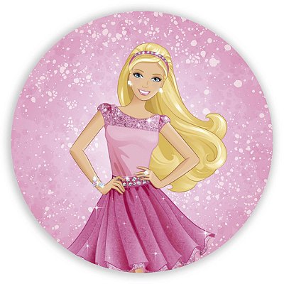 Mini Painel - Barbie - Sublimado 3D