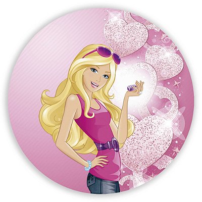 Mini Painel - Barbie - Sublimado 3D