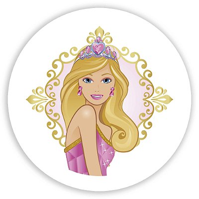 Mini Painel - Barbie - Sublimado 3D