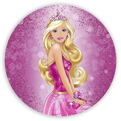 Mini Painel - Barbie - Sublimado 3D