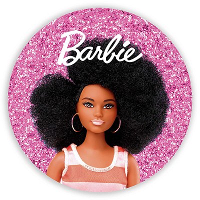 Mini Painel - Barbie - Sublimado 3D