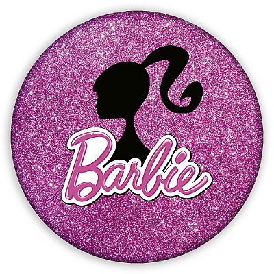 Mini Painel - Barbie Silhueta - Sublimado 3D