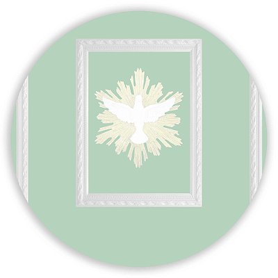 Mini Painel - Batizado - Sublimado 3D