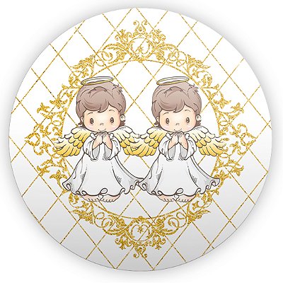 Mini Painel - Batizado - Sublimado 3D