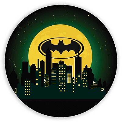 Mini Painel - Batman - Sublimado 3D