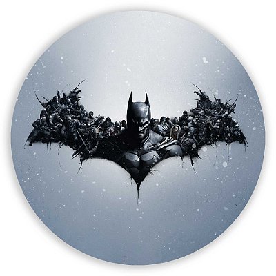 Mini Painel - Batman - Sublimado 3D