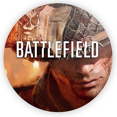Mini Painel - Battlefield - Sublimado 3D