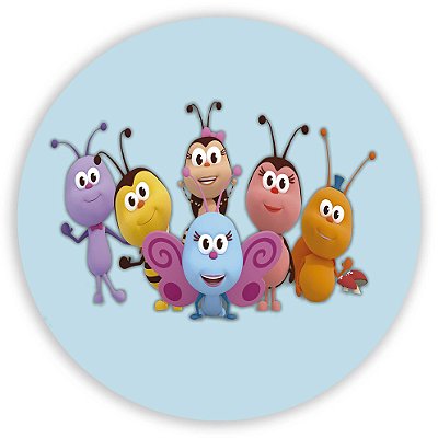 Mini Painel - Bichikids - Sublimado 3D