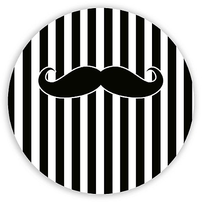 Mini Painel - Bigode - Sublimado 3D