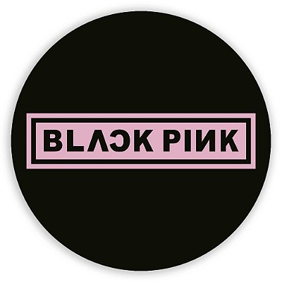 Mini Painel - Black Pink - Sublimado 3D