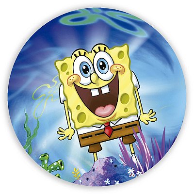 Mini Painel - Bob Esponja - Sublimado 3D