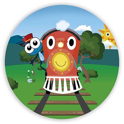 Mini Painel - Bob Zoom - Sublimado 3D