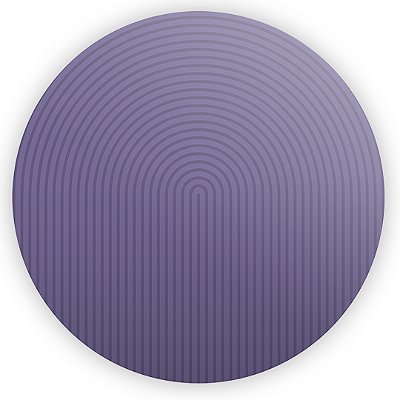 Mini Painel - Bohos Roxo - Sublimado 3D