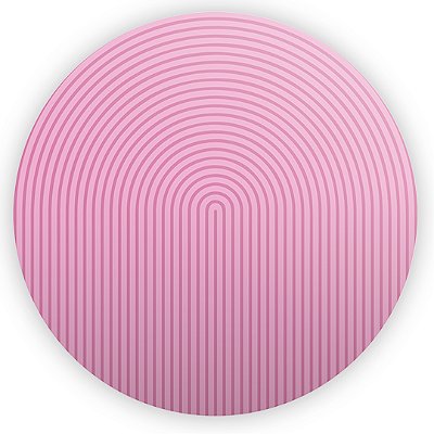 Mini Painel - Bohos Rosa Candy - Sublimado 3D