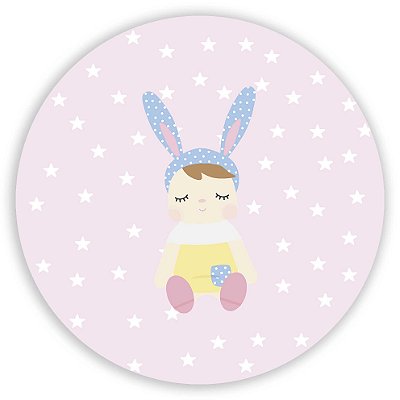 Mini Painel - Boneca Metoo - Sublimado 3D