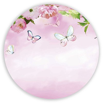 Mini Painel - Borboletas - Sublimado 3D