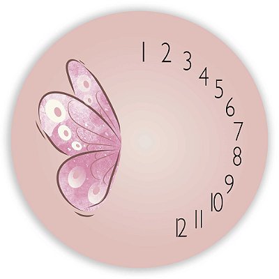 Mini Painel - Borboletas - Sublimado 3D