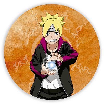 Mini Painel - Boruto - Sublimado 3D