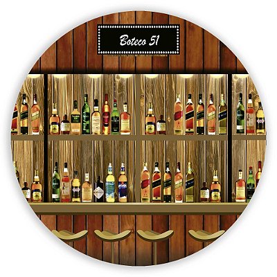 Mini Painel - Boteco - Sublimado 3D
