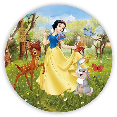 Mini Painel - Branca de Neve - Sublimado 3D