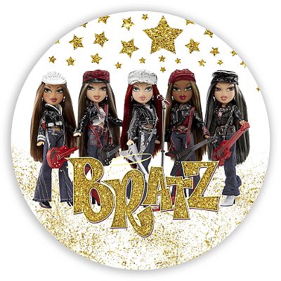 Mini Painel - Bratz - Sublimado 3D