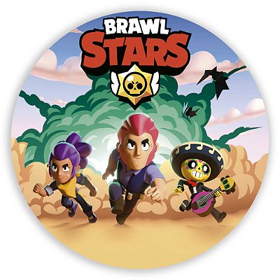 Mini Painel - Braw Stars - Sublimado 3D