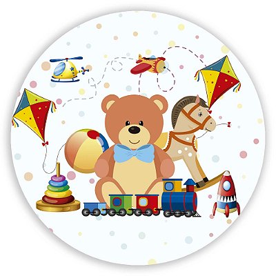 Mini Painel - Brinquedos - Sublimado 3D