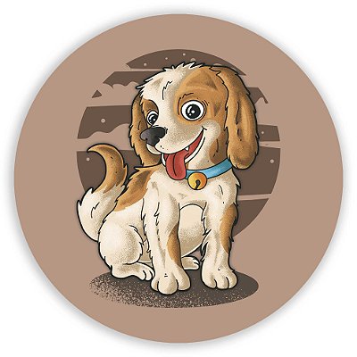 Mini Painel - Cachorros - Sublimado 3D