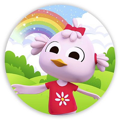 Mini Painel - Canções do Zoo - Sublimado 3D