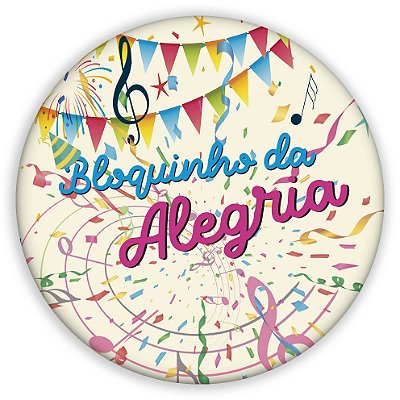 Mini Painel - Carnaval - Sublimado 3D