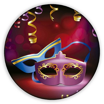 Mini Painel - Carnaval - Sublimado 3D