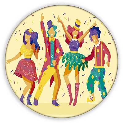 Mini Painel - Carnaval - Sublimado 3D