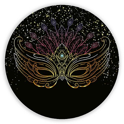 Mini Painel - Carnaval - Sublimado 3D