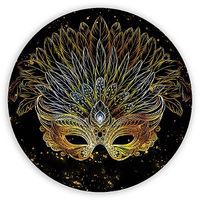 Mini Painel - Carnaval - Sublimado 3D