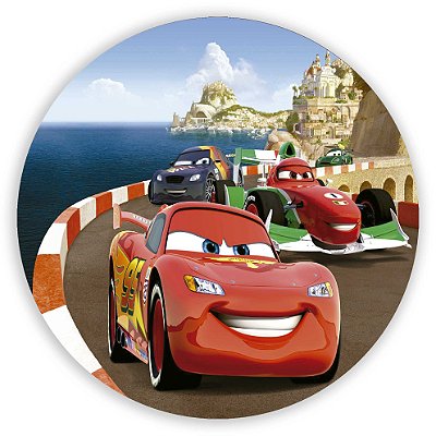 Mini Painel - Carros - Sublimado 3D