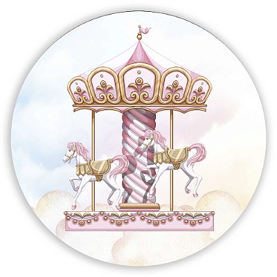 Mini Painel - Carrosel - Sublimado 3D