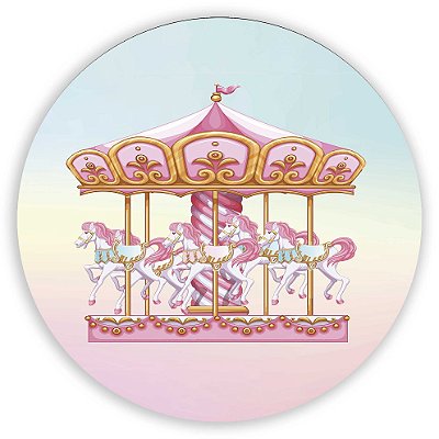 Mini Painel - Carrosel - Sublimado 3D