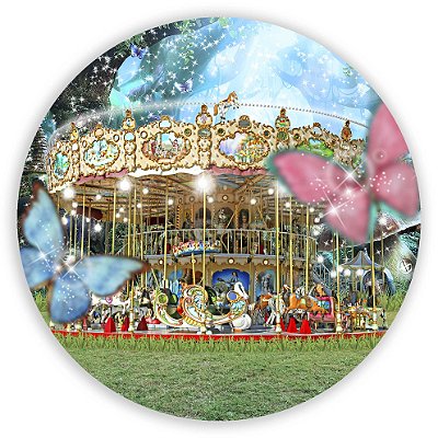 Mini Painel - Carrossel - Sublimado 3D