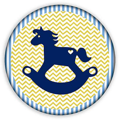 Mini Painel - Cavalo - Sublimado 3D