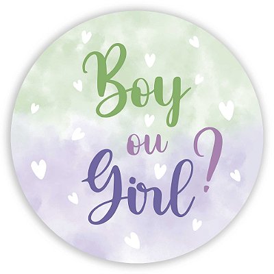 Mini Painel - Chá de Bebê - Sublimado 3D