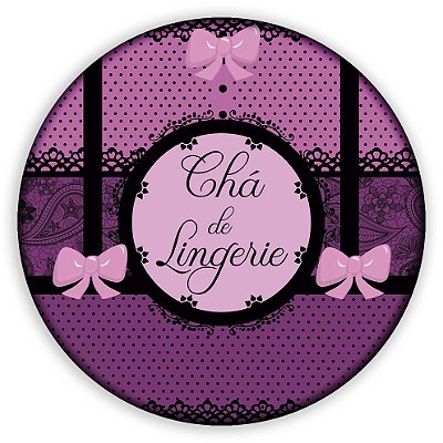 Mini Painel - Cha de Lingerie - Sublimado 3D