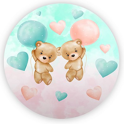 Mini Painel - Chá Revelação - Sublimado 3D