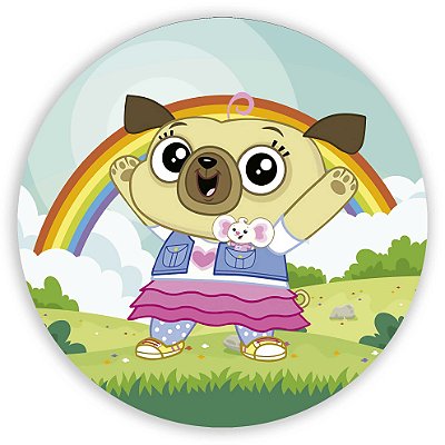 Mini Painel - Chip Potato - Sublimado 3D