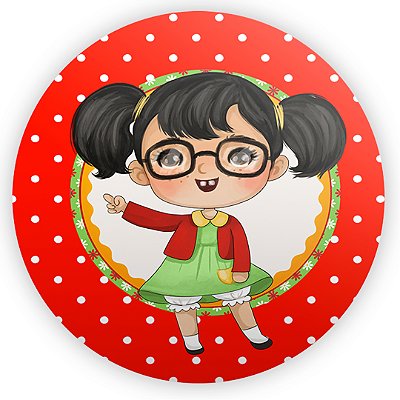 Mini Painel - Chiquinha Chaves - Sublimado 3D