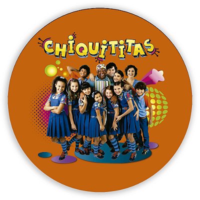 Mini Painel - Chiquititas - Sublimado 3D