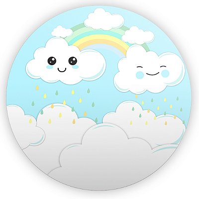 Mini Painel - Chuva de Benção - Sublimado 3D