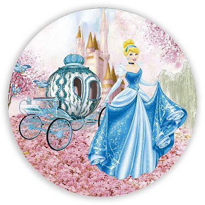 Mini Painel - Cinderela - Sublimado 3D