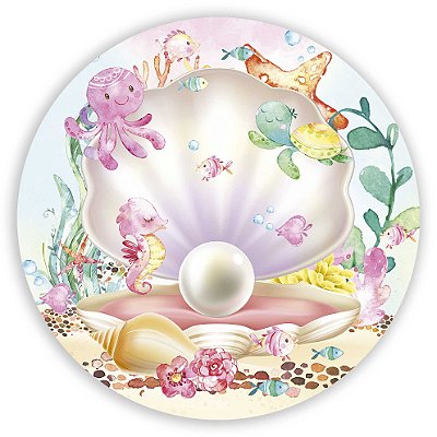 Mini Painel - Concha - Sublimado 3D